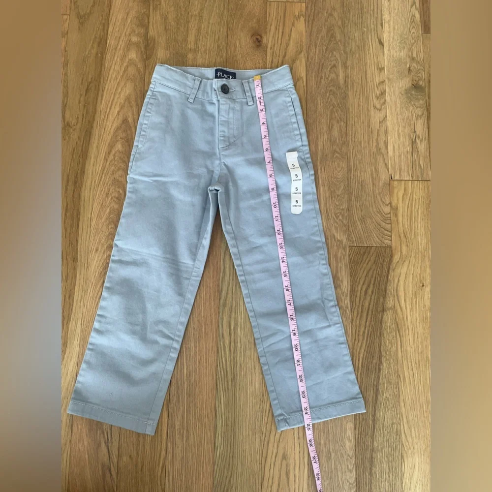 The Children's Place Boys Uniform Stretch Straight Chino Pants